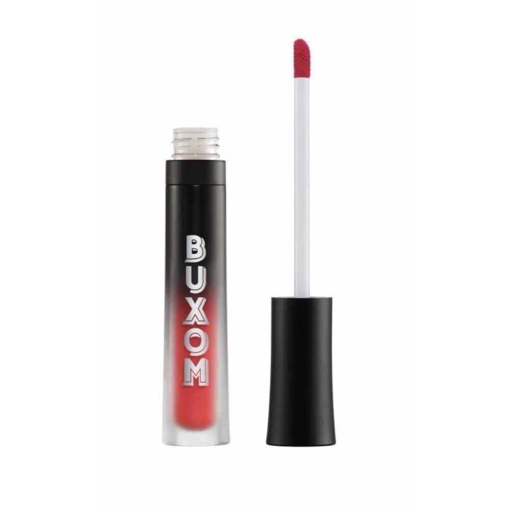 BUXOM Full-On Plumping Liquid Lipstick Matte "Heart's On Fire" 0.12oz NEW IN BOX
